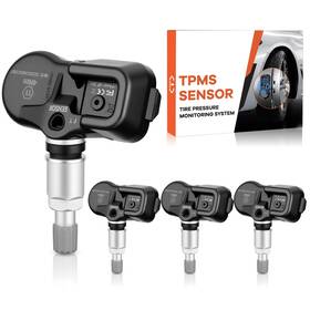 Aclong Aamawa00026-ac Pre-programmed Tpms Senors 315mhz And 433mhz Tire Pressure Monitoring System Fi