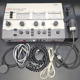 Amrex Hvg750 Synchrosonic U/hvg750 Combo Therapy Machine - Working