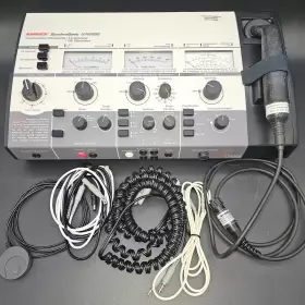 Hvg750 Amrex Synchrosonic U/hvg750 Combo Therapy Machine - Working