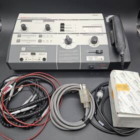 Amrex Us/752 Synchrosonic Combo Therapy Unit High-volt/ultrasound - Working