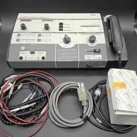 Amrex Us/752 Synchrosonic Combo Therapy Unit High-volt/ultrasound - Working