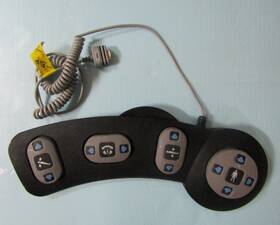 Biodex 058-830-a230 Foot Controller Pedal Assembly