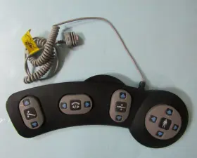 058-830-a230 Biodex Foot Controller Pedal Assembly