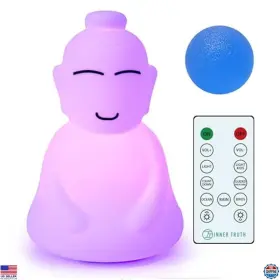 B0cx11zyvc Brand Inner Truth Meditation With Buddha Kit - 3 In 1 Guided Breathing Calm Down