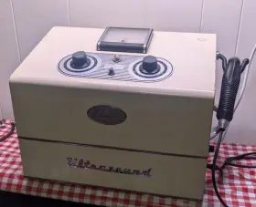 U-101 Burdick Model Ut-1 Ultrasound Ultrasonic Therapy Unit Milton Winsconsin