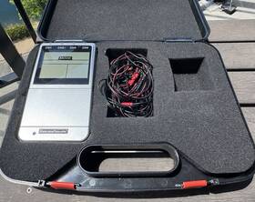 Carex Ds5002-otc-1 Twin Stim Plus Otc 4 Channel Tens Unit And Ems Muscle Stimulator