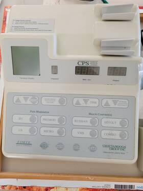 Chattanooga 149799 Forte 400 Cps Combo Ultrasound And Electrical Stimulation Unit