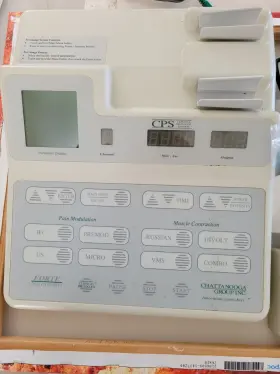 149799 Chattanooga Forte 400 Cps Combo Ultrasound And Electrical Stimulation Unit