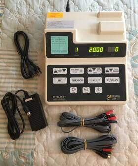 Chattanooga 2560 Intelect Legend 4ch Stimulation With 1 Yr Cal Cert Ready For Use
