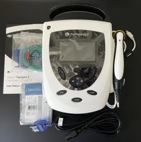 4738 Chattanooga Intelect Transport 2 Combo - Stim And Ultrasound W/ Year Warranty