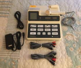 Chattanooga 7550 Intelect Legend Ultrasound/4-ch Stim Combo - 1 Year Cal Cert
