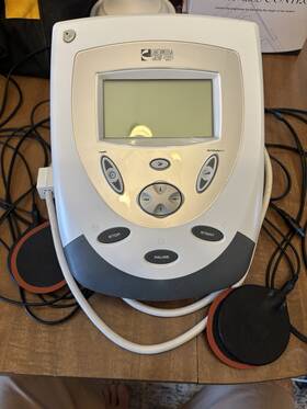 Chattanooga Group 2793 Intelect Transport Electrotherapy Unit Physical Medicine