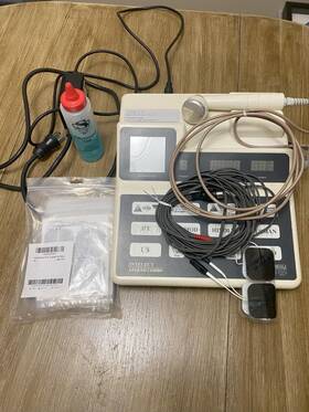 Chattanooga Group 4c 4 Intelect Legend Channel Combo Ultrasound - Works Great
