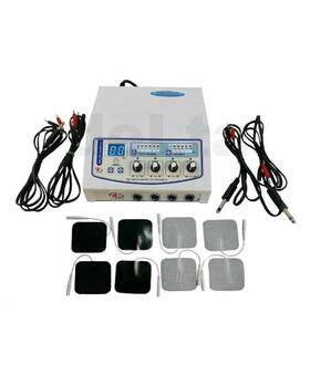 Delta 944824023970 New 4 Channel Electrotherapy Stress Relief Therapy Pulse Frequency Unit By