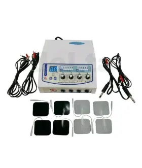 Delta 944824023970 New 4 Channel Electrotherapy Stress Relief Therapy Pulse Frequency Unit By
