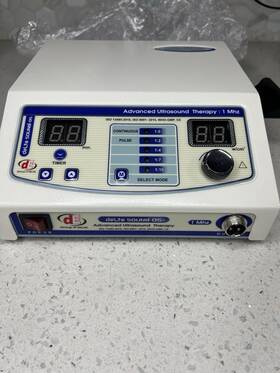 Delta 944824024472 Advanced Ultrasound Therapy Physiotherapy 1 Mhz Compact Ce