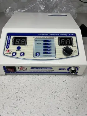 Delta 944824024472 Advanced Ultrasound Therapy Physiotherapy 1 Mhz Compact Ce