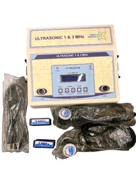 Dm Enterprises Lo 27prog. Home Use Ultrasound Therapy 1mhz And 3mhz Physical Ultra Machine Fs