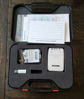 Drive Ams-4 Dual Power Adapter E-stim