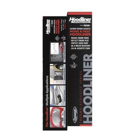 Dynamat B00069qlvc 11905 Hoodliner 32x54x3/4 Inch Self-adhesive Sound Deadener Made In Usa