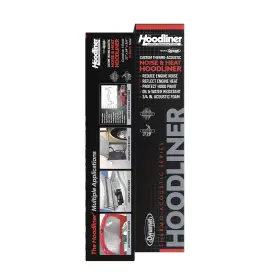 B00069qlvc Dynamat 11905 Hoodliner 32x54x3/4 Inch Self-adhesive Sound Deadener Made In Usa