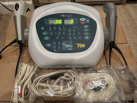 Dynatronics 709 Solaris 5 Channel Unit With Cm Soundhead And Light Probe