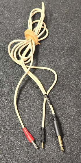 Dynatronics 7b0234 72 Inch Stim/stereo Combo Lead Wire Rev 1 Black And Red
