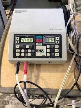 Dynatronics 858832 Dynatronic Dynatron 850 Plus Ultrasound Stimulator Therapy