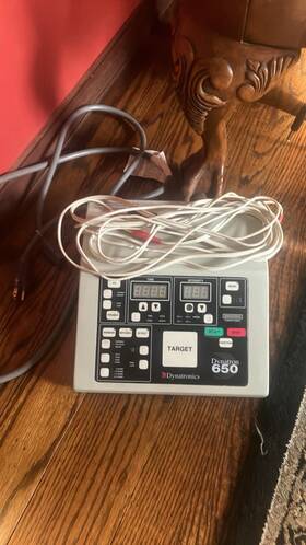 Dynatronics D650 Dynatron 650 Plus
