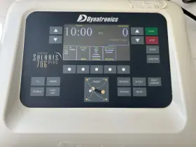 D716 Dynatronics Solaris Plus 706 Electrical Stim Unit With Cables And Power Cord