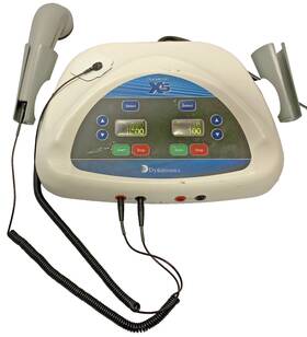 Dynatronics X5 Dynatron Plus Soft-tissue Oscillation Device Therapy Unit 1 Probe