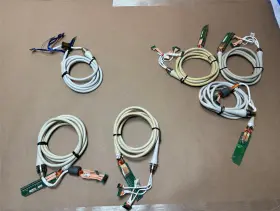 Ge Healthcare 453561385845 Mix And Philips Ultrasound Transducer Probe Handle Parts Board Cable