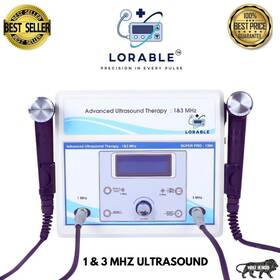 Gk Enterprises 1300l 1 And 3 Mhz Ultrasound Therapy Device For Pain Relief Therapeutic Massage