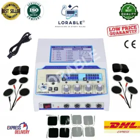 4-chnnl Gk Enterprises Latest Home Use Electrotherapy 4 Channel Unit Physiotherapy Ultrasound Machine