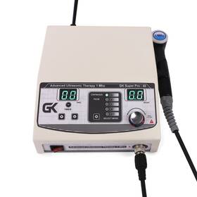 Gk Enterprises Superpro43 Brand New 1 Mhz Ultrasound Therapy Machine For Physical