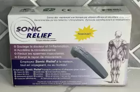 Sr-957 Home Therapeutics 13485 Handset Only Sonic Relief Ultrasound Sylark Device Portable Pain Therapy