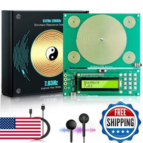 Looyig B0fj8fynxh Frequency Generator For Healing Schumann Resonance 0.01hz-200khz