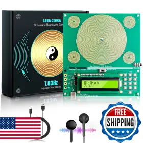 B0fj8fynxh Looyig Frequency Generator For Healing Schumann Resonance 0.01hz-200khz