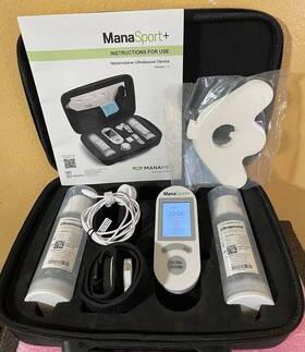 Manasport E1399 Ultrasound Therapy Unit Kit For Physical And Sports Medicine