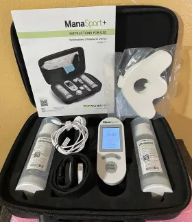 E1399 Manasport Ultrasound Therapy Unit Kit For Physical And Sports Medicine