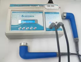 1300-pro Medinza Advanced Ultrasound Therapy 1mhz And 3mhz Machine Physical Massager Unit
