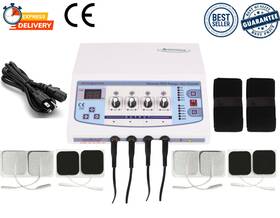 Medinza 4-pwm New Portable 4 Channel Electro Therapy Unit For Physiotherapy And Micro Massager