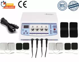 4-pwm Medinza New Portable 4 Channel Electro Therapy Unit For Physiotherapy And Micro Massager