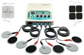 Medinza 400s 4 Channel Electrotherapy Unit For Physical Micro Massager Physio Therapy