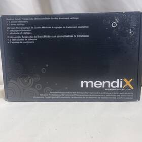 Mendix 41-240-0200d Portable 1mhz Pulse-wave Ultrasound With User Manual New Open Box