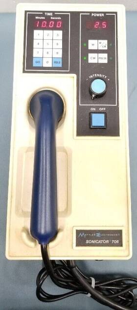 Mettler 415677 Sonicator 706 Therapeutic Ultrasound