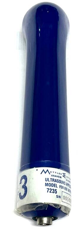 Mettler Electronics Me7235 Ultrasound 3.0 Mhz Applicator - Sonicator Me 720