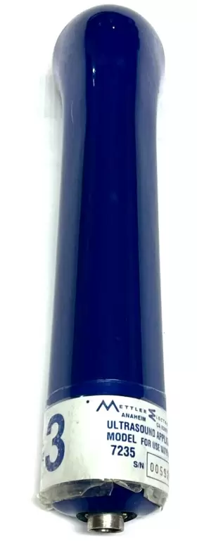 Me7235 Mettler Electronics Ultrasound 3.0 Mhz Applicator - Sonicator Me 720