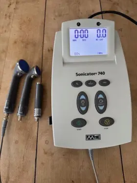 Me740x Mettler Sonicator Ultrasound Massager - Used Therapeutic Ultraspound