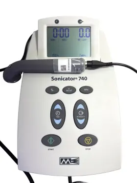 Mlr-me-740 Mettler Sonicator 740x Therapeutic Ultrasound Unit With 3 Aplicators